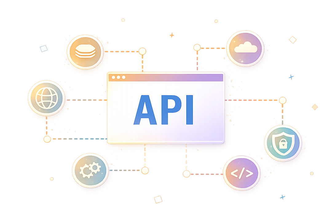 Diagram of API-driven wallet infrastructure integration